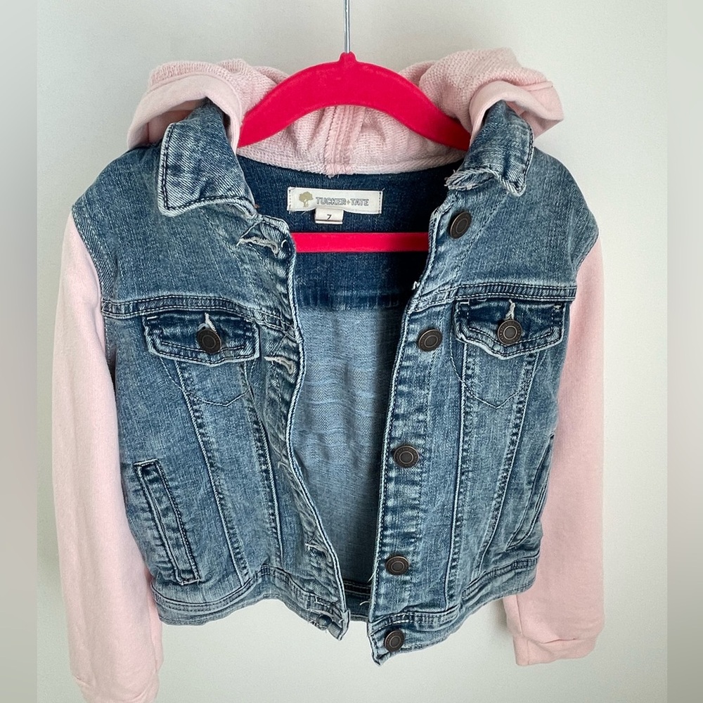 Girls jacket- Tucker and Tate- Size 7